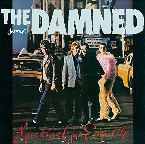 DAMNED - MACHINE GUN ETIQUETTE (180G) (VINYL)