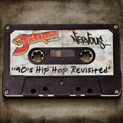 JAGUAR SKILLS - NERVOUS 90'S HIP HOP REVISITED (CD)