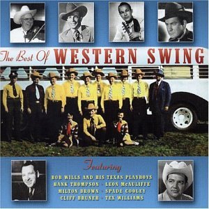 VARIOUS ARTISTS - WESTERN SWING: FAMOUS COWBOY MUSIC MAKERS (CD)