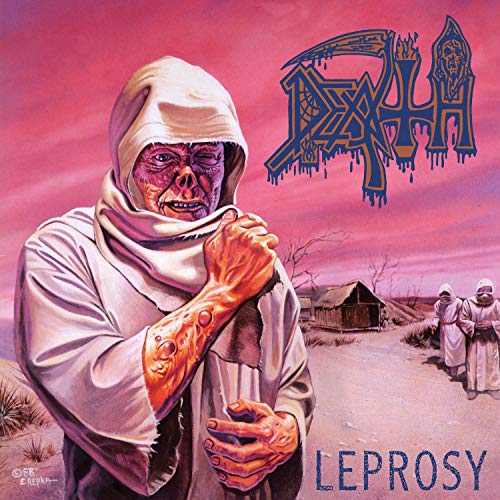 DEATH - LEPROSY 2XLP 30 YEAR ANNIVERSARY EDITION