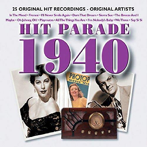 VARIOUS - HIT PARADE 1940 (CD)