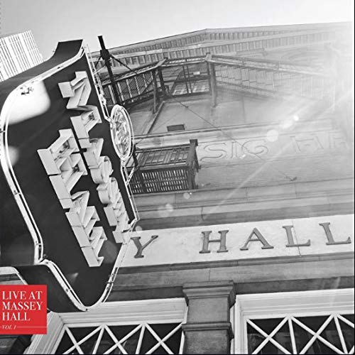 VARIOUS ARTISTS - LIVE AT MASSEY HALL, VOL. 1 (VARIOUS ARTISTS) (VINYL)