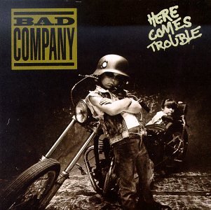 BAD COMPANY - HERE COMES TROUBLE (CD)