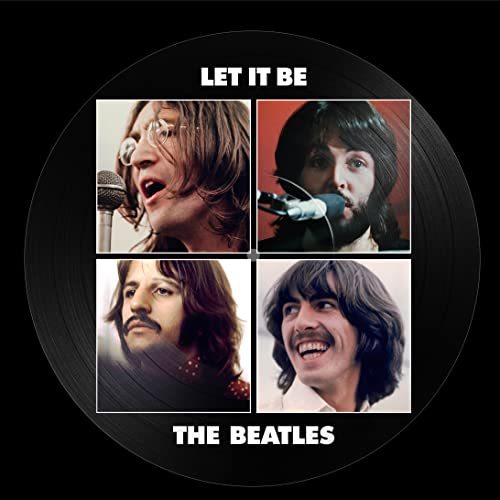 THE BEATLES - LET IT BE [VINYL]