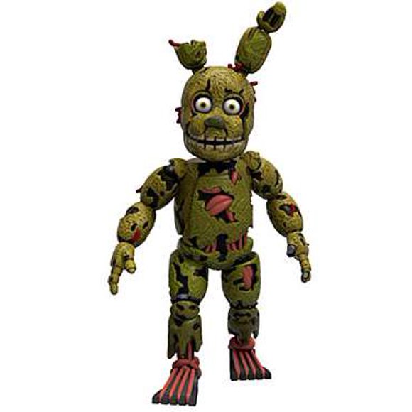 FIVE NIGHTS AT FREDDY'S: SPRINGTRAP - SERIES 1-5