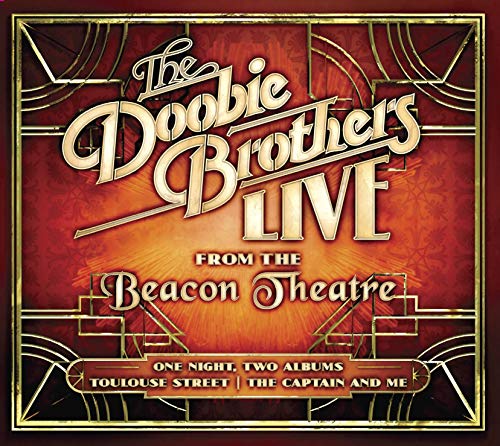 THE DOOBIE BROTHERS - LIVE FROM THE BEACON THEATRE (CD)