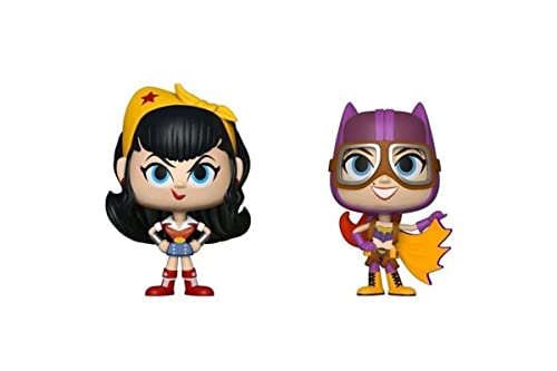 DC COMICS BOMBSHELLS: WONDER WOMAN + BAT - VYNL-FUNKO