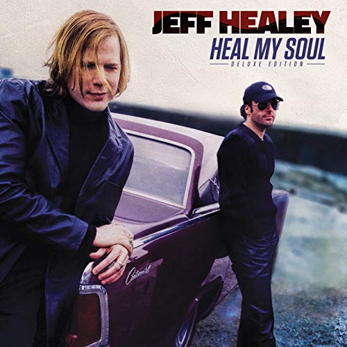 HEALEY, JEFF - HEAL MY SOUL (2CD DELUXE EDITION) (CD)