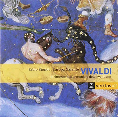 BIONDI, FABIO - VIVALDI:IL CIMENTO DELL'ARMONIA E DELL'INVENZIONE (CD)