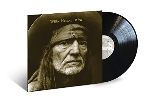 WILLIE NELSON - SPIRIT [LP]