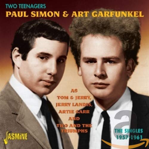 SIMON & GARFUNKEL - TWO TEENAGERS: SINGLES 1957-61 (CD)