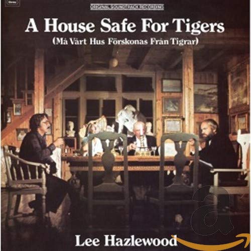 HAZLEWOOD,LEE - HOUSE SAFE FOR TIGERS (CD)