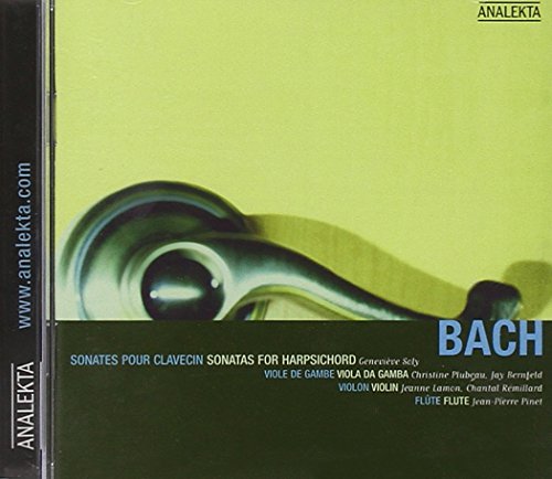 BACH: SONATES POUR CLAVECIN / BACH: SONATAS FOR HARPSICHORD (CD)