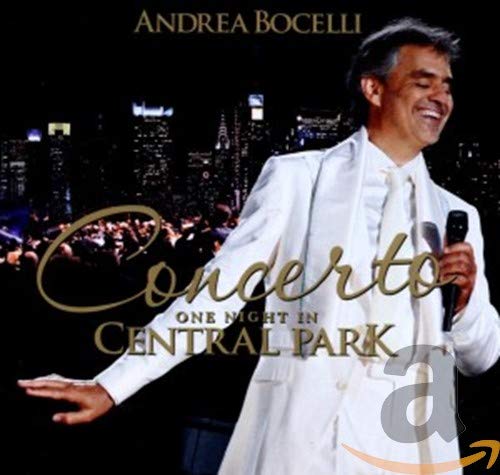 BOCELLI, ANDREA - CONCERTO: ONE NIGHT IN CENTRAL PARK (CD)