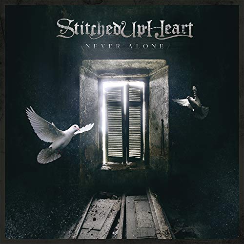 STITCHED UP HEART - NEVER ALONE (CD)