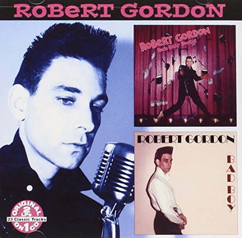 ROBERT GORDON - ROCK BILLY BOOGIE/BAD BOY (CD)