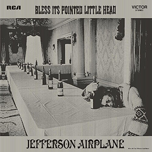 JEFFERSON AIRPLANE - BLESS ITS POINTED LITTLE HEAD (CD)