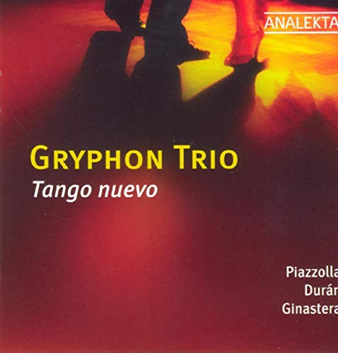 TANGO NUEVO: PIAZZOLLA, DURN, GINASTERA (CD)