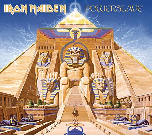 IRON MAIDEN - POWERSLAVE (2015 REMASTER) (CD)