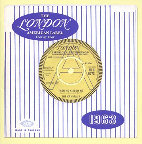 V/A - LONDON AMERICAN LABEL: 1963 (CD)