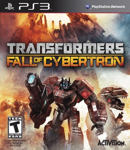 TRANSFORMERS FALL OF CYBERTRON - PLAYSTATION 3 STANDARD EDITION