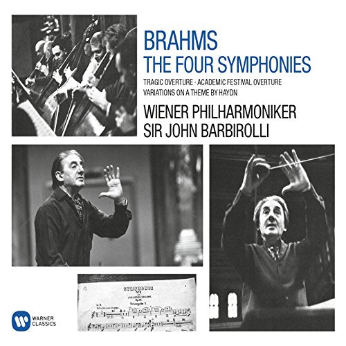 BRAHMS: SYMPHONIES NOS. 1 - 4 (CD)