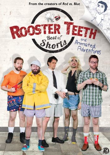 ROOSTER TEETH - BEST OF RT SHORTS AND ANIMATED ADVENTURES