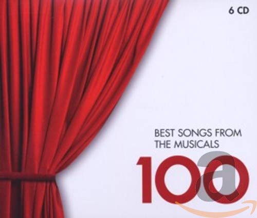 VARIOUS ARTISTS - 100 BEST SONGS FROM MUSICALS (CD)