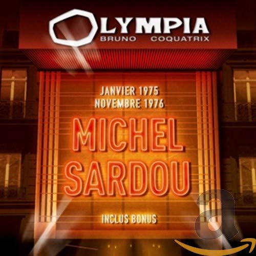 MICHEL SARDOU - OLYMPIA 2CD / 1975 & 1976 (CD)