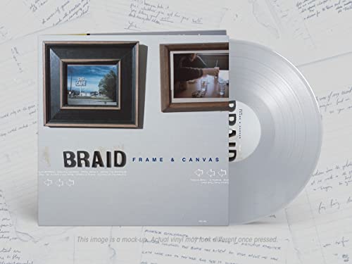 BRAID - FRAME & CANVAS - 25TH ANNIVERSARY EDITION (VINYL)