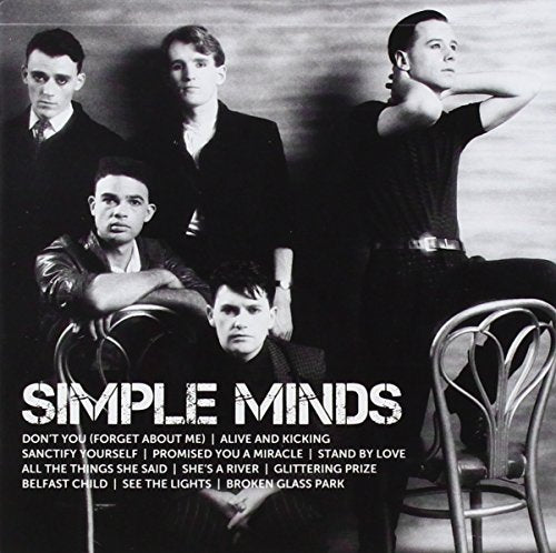 SIMPLE MINDS - ICON (CD)