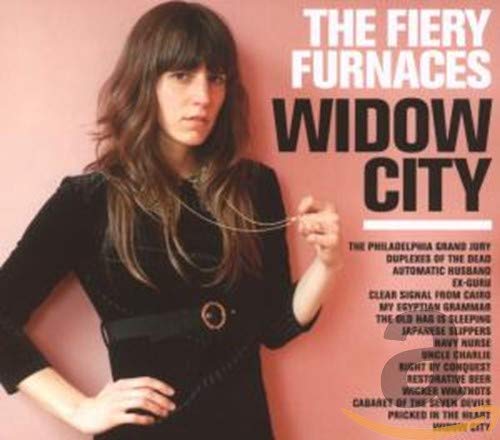 FIERY FURNACES - WIDOW CITY (CD)