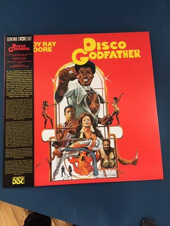 JUICE PEOPLE UNLIMITED - DISCO GODFATHER (ORIGINAL SOUNDTRACK) (VINYL)