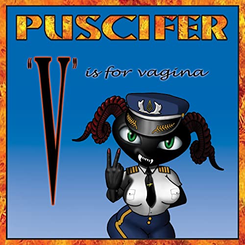 PUSCIFER - V IS FOR VAGINA (VINYL)