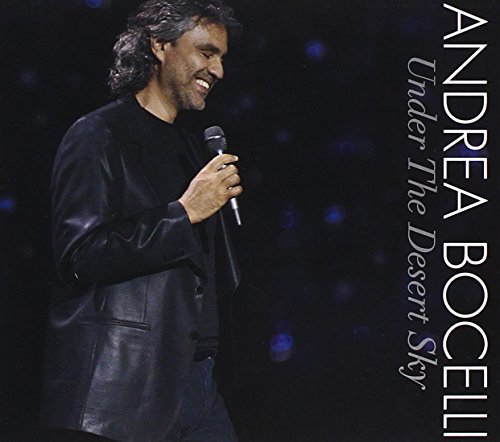 BOCELLI,ANDREA - UNDER THE DESERT SKY: LIVE (CD)