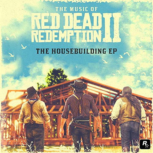 DAVID FERGUSON AND MATT SWEENEY - THE MUSIC OF RED DEAD REDEMPTION 2: THE HOUSEBUILDING EP VINYL