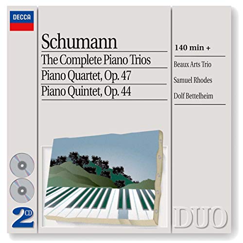 BEAUX ARTS TRIO - SCHUMANN: COMPLETE PNO TRIOS / PNO QRT / PNO QNT (CD)