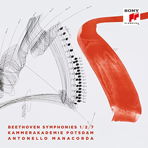 ANTONELLO MANACORDA & KAMMERAKADEMIE POTSDAM - BEETHOVEN: SYMPHONIES NOS. 1, 2 & 7 (CD)