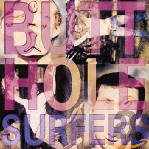 BUTTHOLE SURFERS - PIOUHGD + WIDOWERMAKER! (CD)