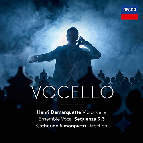 DEMARQUETTE, HENRI - VOCELLO (CD)