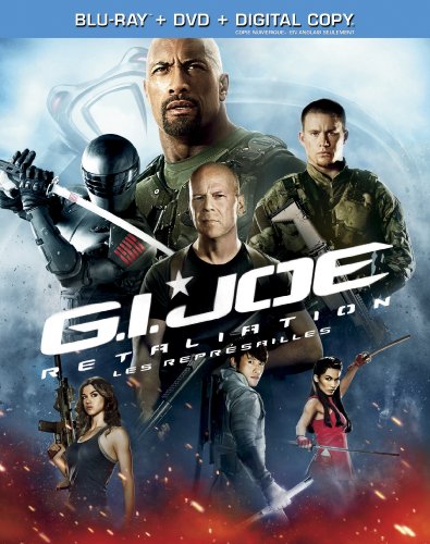 G.I. JOE: RETALIATION / LES REPRSAILLES (BILINGUAL) [BLU-RAY + DVD + DIGITAL COPY + ULTRAVIOLET]