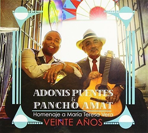 ADONIS PUENTES - VEUNTE ANOS:HOMENEJE A MARIA (CD)