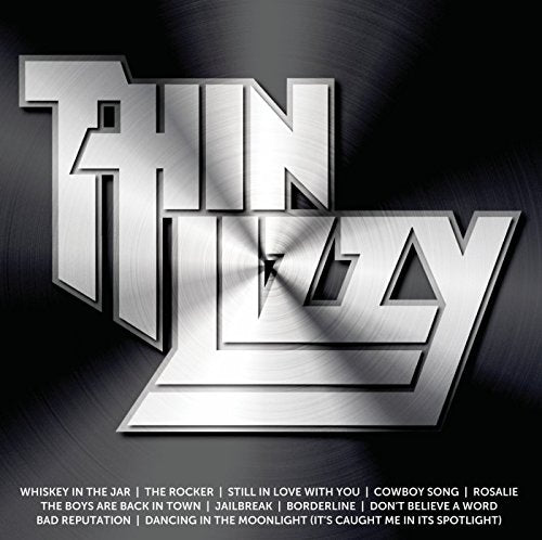 THIN LIZZY - ICON: THIN LIZZY (CD)