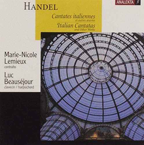 GEORG FRIEDRICH HAENDEL - CANTATES ITALIENNES/ITALI (CD)