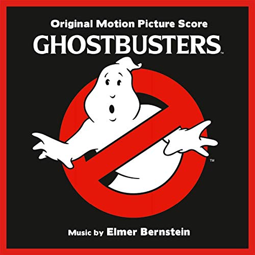 ELMER BERNSTEIN - GHOSTBUSTERS (ORIGINAL MOTION PICTURE SCORE) (CD)