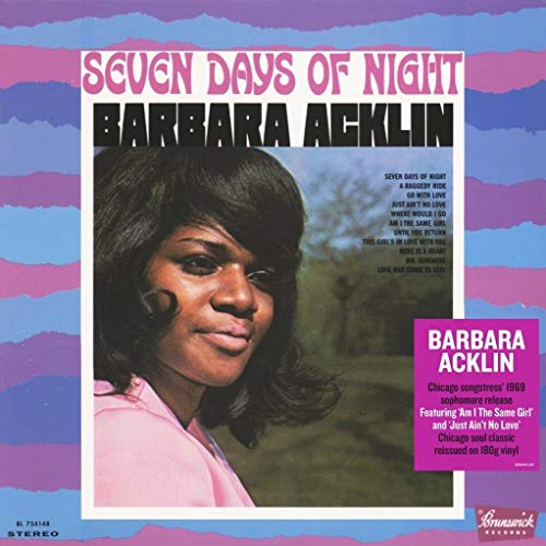 ACKLIN,BARBARA - SEVEN DAYS OF NIGHT (VINYL)