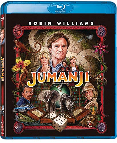 JUMANJI [BLU-RAY] (BILINGUAL)