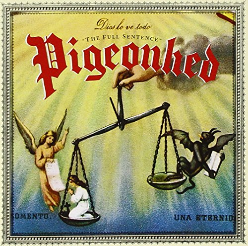 PIGEONHED - FULL SENTENCE (CD)