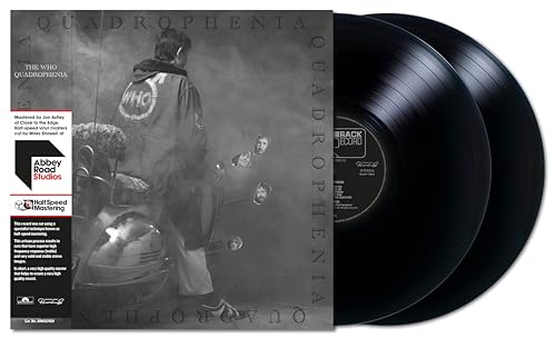 THE WHO - QUADROPHENIA [HALF-SPEED 2 LP]