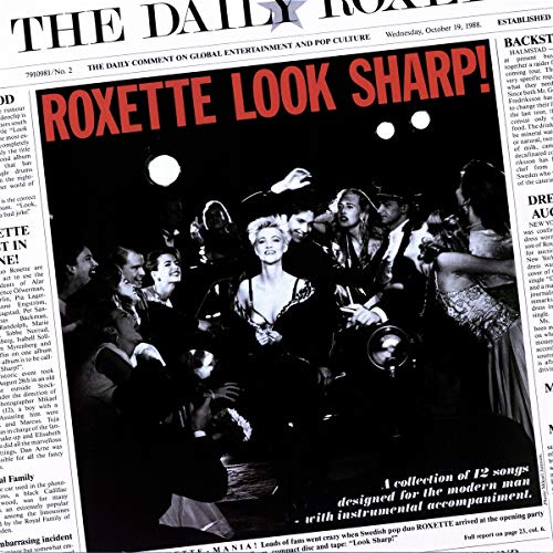 ROXETTE - LOOK SHARP (CLEAR VINYL)